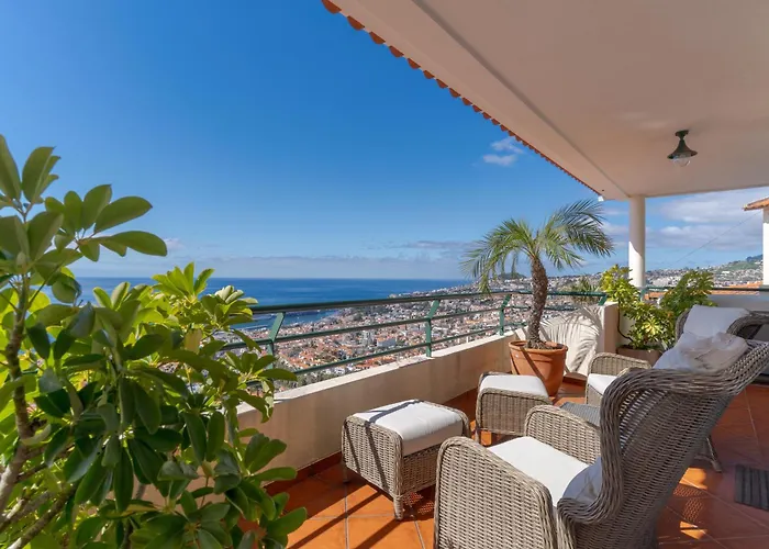 Bom Sucesso View House By Holiday Rental Madeira Funchal 