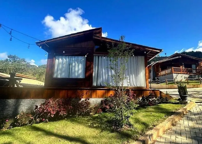 Villa Chale Cerejeiras Venda Nova do Imigrante