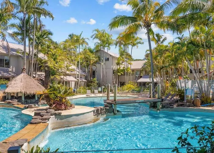 Noosa - Private Villa - Tropical Resort Noosaville