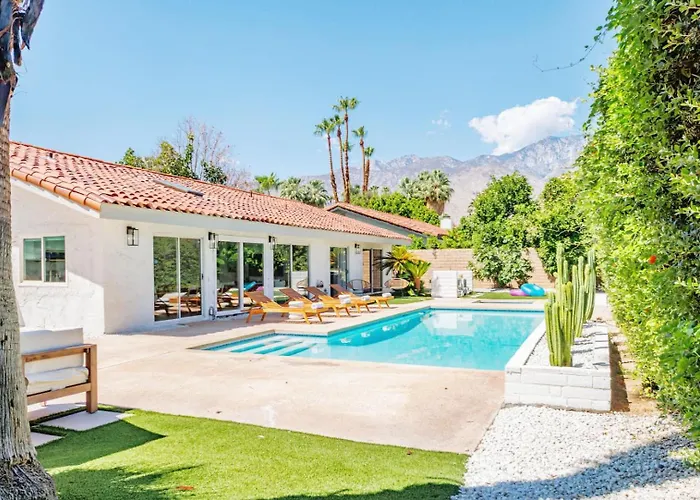 Mountain View Desert Villa With Pool & Jacuzzi Palm Springs