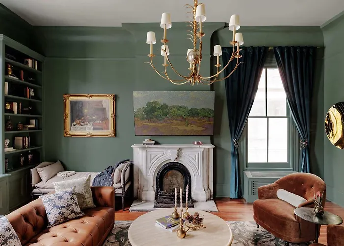 Luxe 12-Bedroom Garden District Suite Shared Pool New Orleans