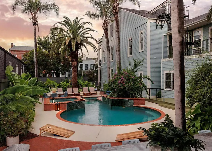 Luxurious 9Br Inn Heated Pool & Spa New Orleans