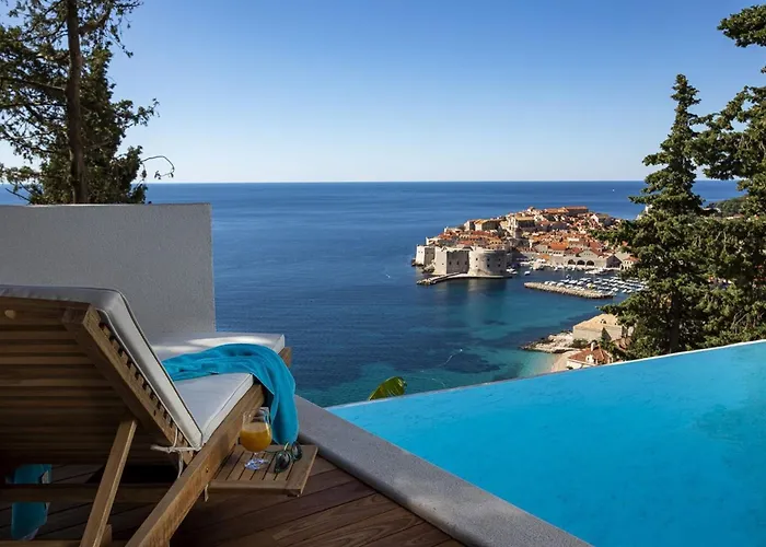 Luxury Villa Elation Dubrovnik Near Old Town With 2 Pools
