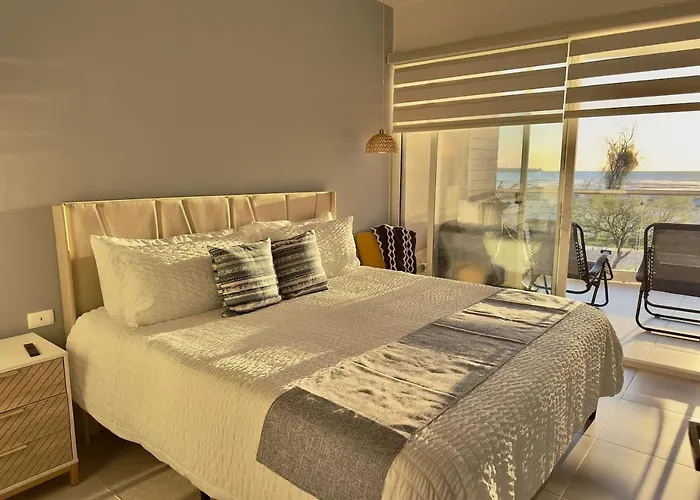 Relaxing Family Spot. Pool, Lagoon, Beach Walk B6 Puerto Peñasco