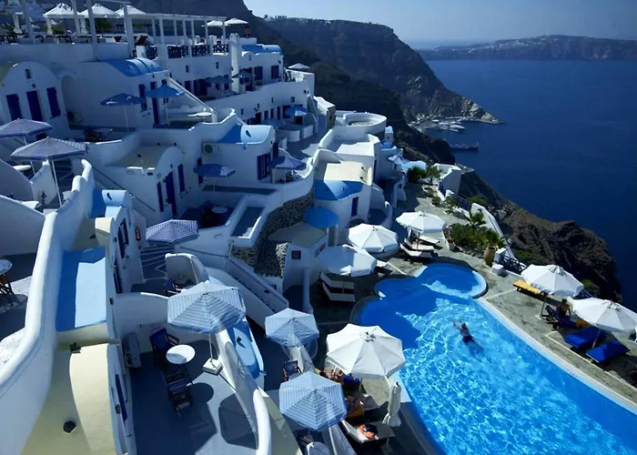 Villa Maria House In Santorini Pool And Jacuzzi Fira 
