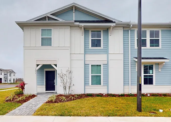 Contemporary Townhouse W/ Private Pool And Resort Amenities, Near Attractions Orlando