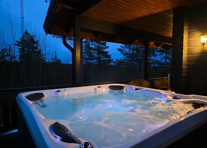 Villa Kotkanpesae 1 - 12Hloe, Himos Laensihuippu Ski-Inout Jämsä