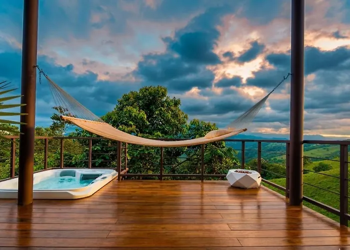 Luxury Volcano View Tent For Two Monterrey