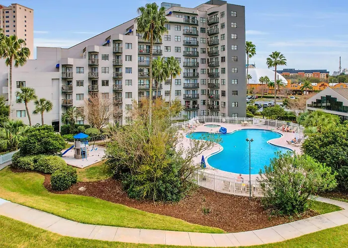 Dog-Friendly Condo With A Kitchenette, Ac, Pools, Hot Tubs, Tennis, & Gym Orlando
