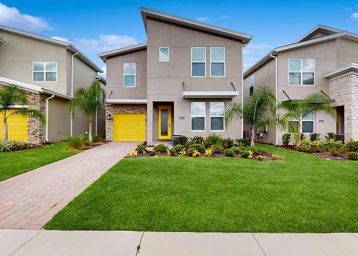 Beautiful Home With Private Pool And Space For The Whole Family Kissimmee