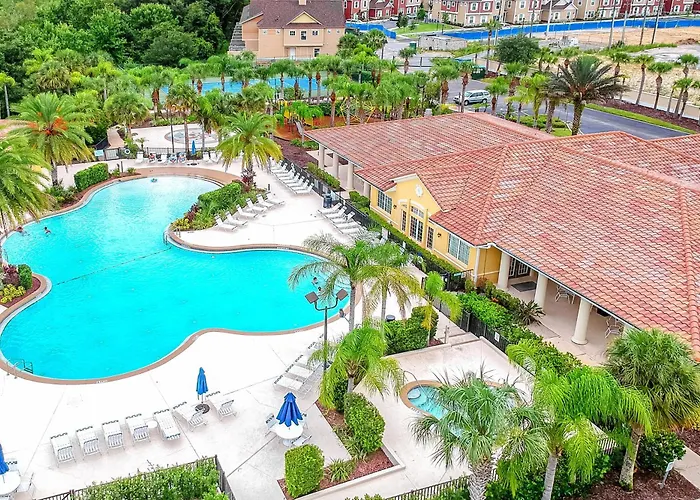 Friendly Condo With Shared Pool And Hot Tub, High-Speed Wifi, And Central Ac Orlando
