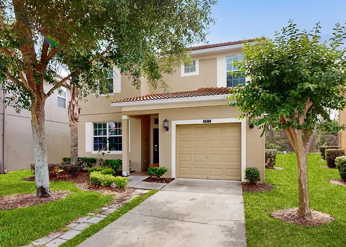 Dog-Friendly Home With Private Pool, High-Speed Wifi, Central Ac, & Washer/Dryer Kissimmee