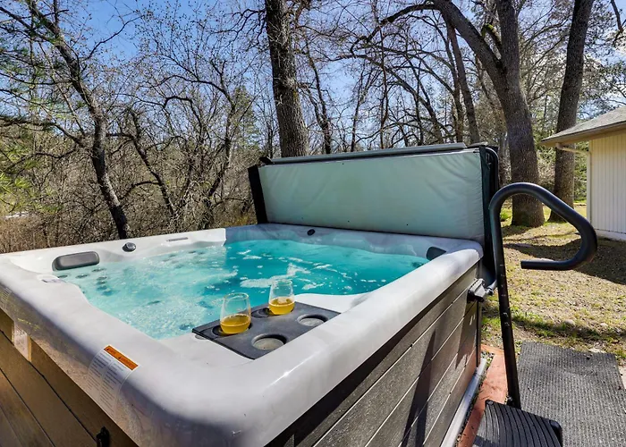 Creekside Nature Retreat Near Yosemite Nat'L Park! Oakhurst