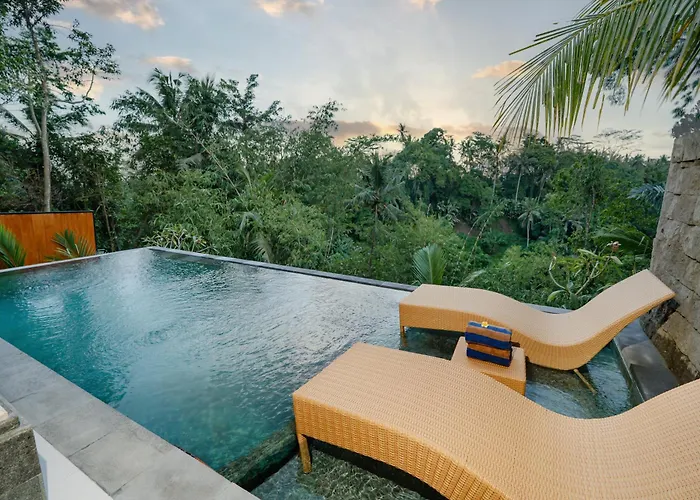 Depio Valley Pool Villa Ubud