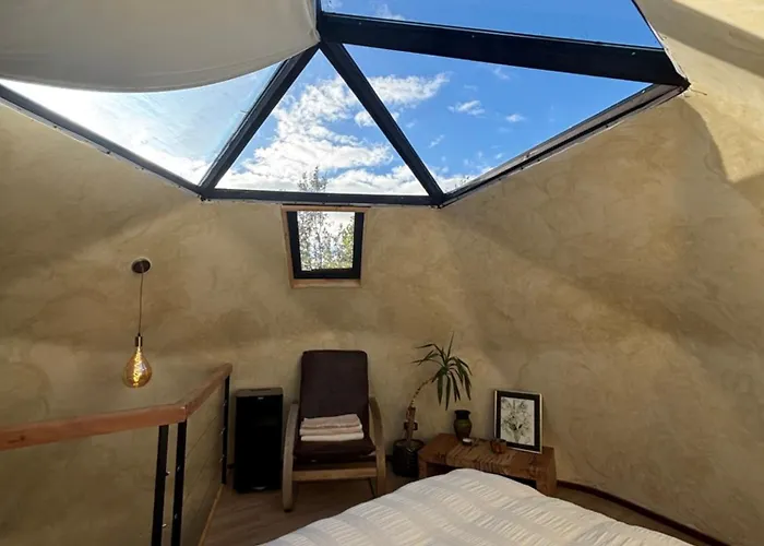 Ascenso Kimün bungalow Pucón
