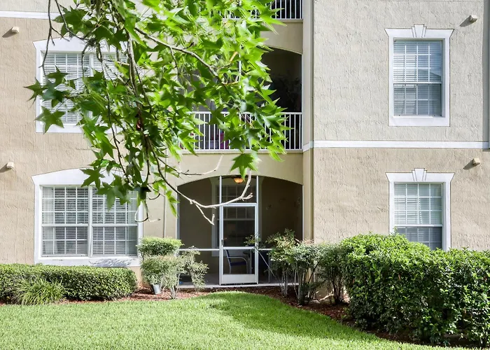 Resort Condo Near Disney With Pool, Hot Tub, Tennis, Central Ac, & Washer/Dryer Kissimmee