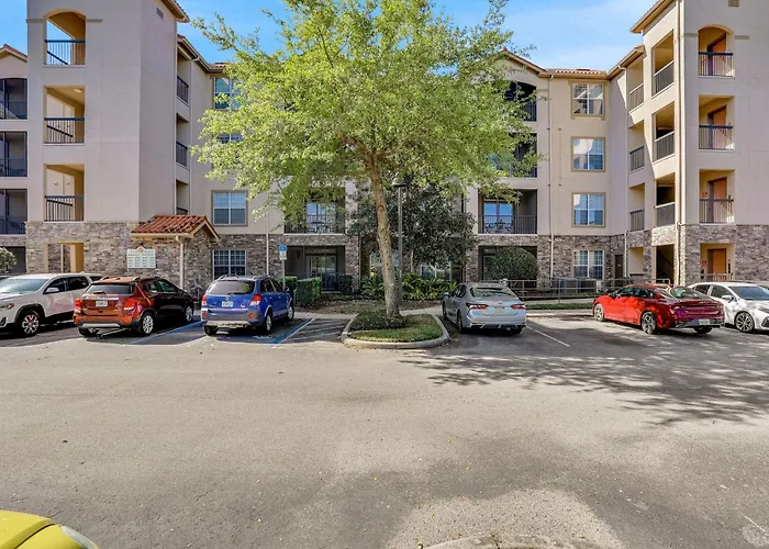 Resort Condo With Heated Pool, Gym, Bbq Area, Balcony, W/D, Children'S Pool, Ac Kissimmee