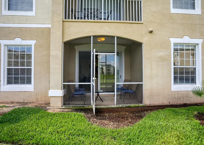 Windsor Palms Townhome With Wifi, Ac, Screened Patio, Pool, Hot Tub, & Tennis Orlando