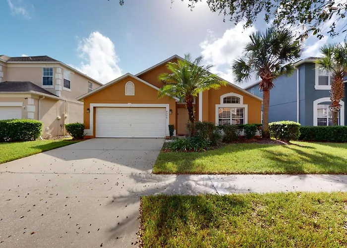 Spacious Home With Private Pool & Resort Amenities - 5 Miles From Disney World Kissimmee