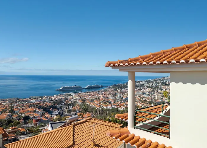 Bom Sucesso View House By Holiday Rental Madeira Funchal 