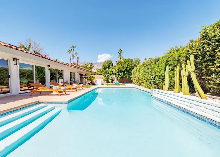 Mountain View Desert Villa With Pool & Jacuzzi Palm Springs