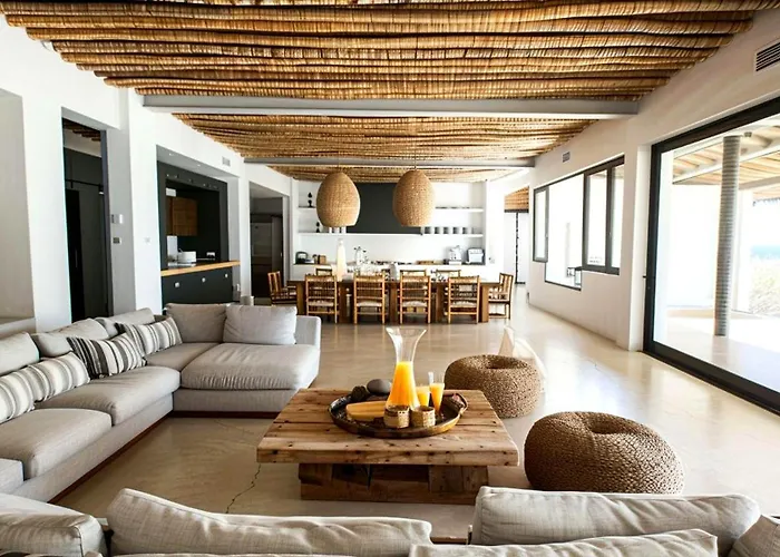 Villa Casa Thalia In Mykonos For 12Gst Agios Ioannis Diakoftis