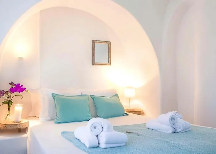 Villa House Leucadia In Fira 10Gst