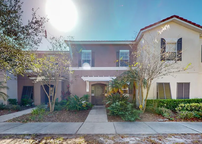 Bellavida Resort Townhome - Private Plunge Pool, Minutes To Disney, Dog-Friendly Kissimmee