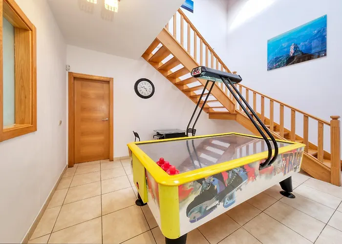 Villa Flavia - Pool, Bbq And Game Room By Lanzarote Vacation Homes Playa Blanca 