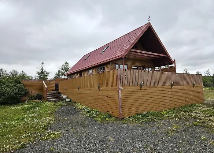Secret Lagoon Cabin Fludir