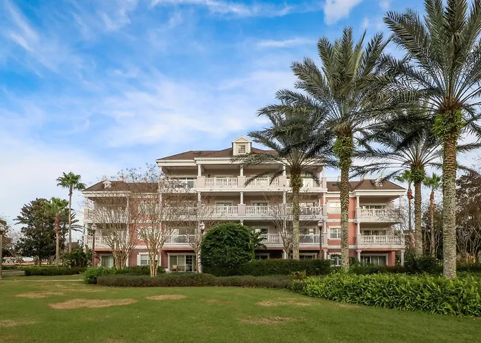 Ground Floor Condo At Luxury Resort With Pools & Hot Tubs, Close To Disney Kissimmee