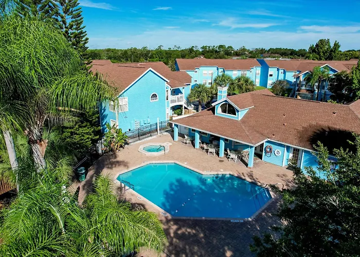 Blue Crush | House In Kissimmee With Pool, Hot Tub, And Tennis Access