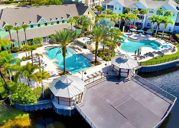 Lakeside Getaway Near Orlando Attractions | Pools, Hot Tub & Resort Amenities Kissimmee