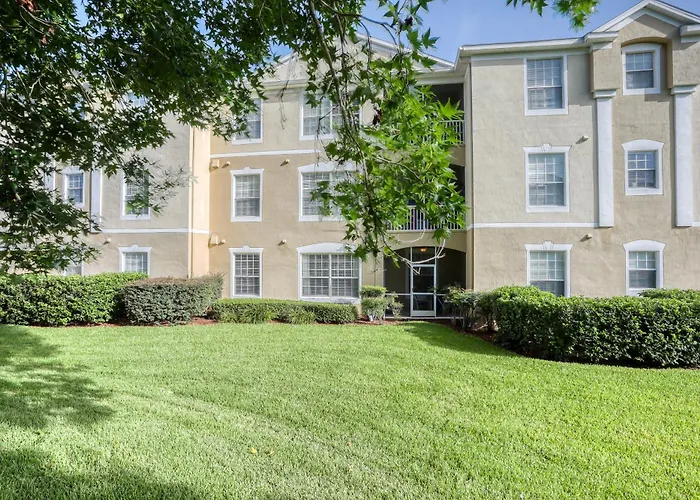 Resort Condo Near Disney With Pool, Hot Tub, Tennis, Central Ac, & Washer/Dryer Kissimmee