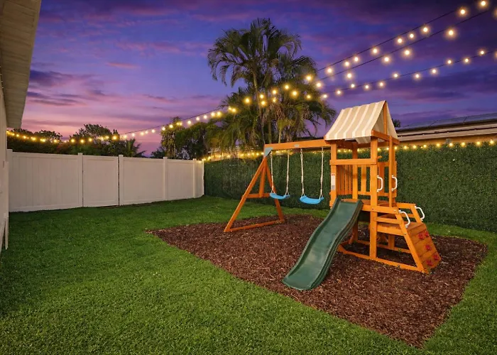 Villa Olive Palm Retreat With Pool Miami