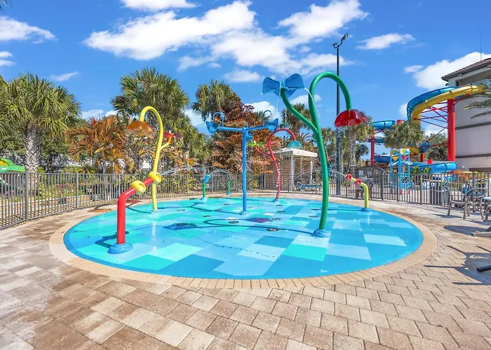 Power Up Palace | Disney, River & Slides Kissimmee