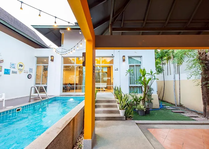 บ้านpp Poolvilla Pattaya Na Chom Thian