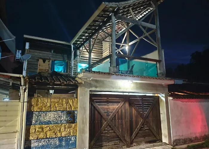 Casa Angra Praia 200M Sand Wifi 5G Air Pets Angra dos Reis