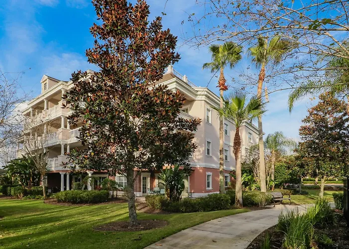 Ground Floor Condo At Luxury Resort With Pools & Hot Tubs, Close To Disney Kissimmee