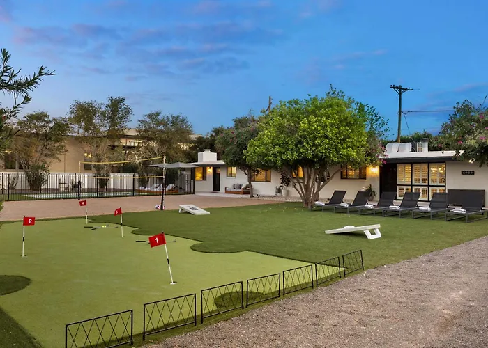 Paradise Valley Estate Pool Hot Tub Old Town Scottsdale