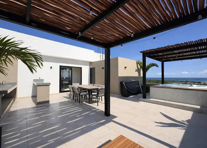Live Playa Rooftop Pool & Prime Location Playa del Carmen