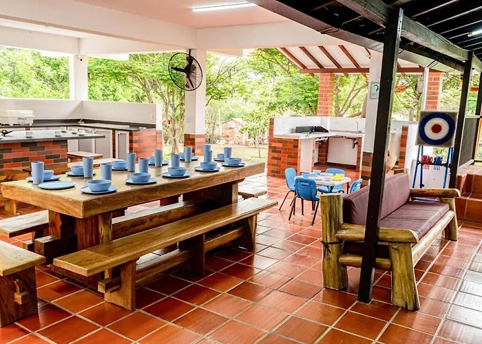 Farm In The Santa Fe Desert With A Swimming Pool, Jacuzzi Santa Fe de Antioquia