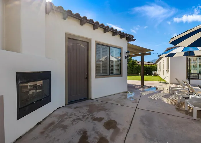 Vacation Home - 0.4 Acre- Indio Sapphire Oasis With Game Room