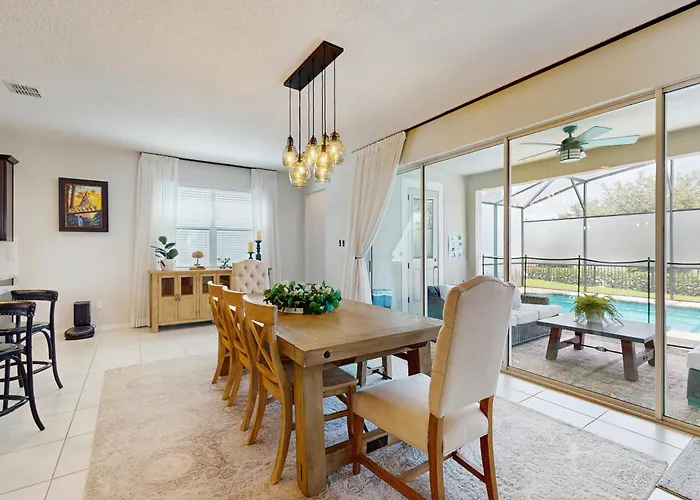 Beautiful Home With Private Pool And Space For The Whole Family Kissimmee