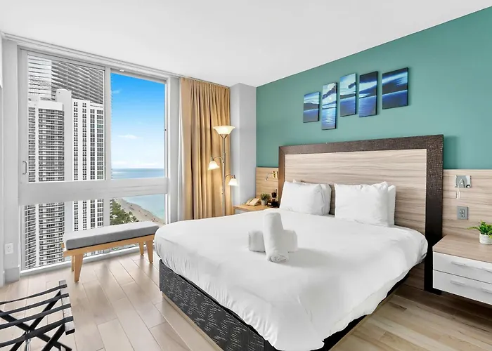 Marenas Resort Beachfront Condo With Direct Access Sunny Isles Beach