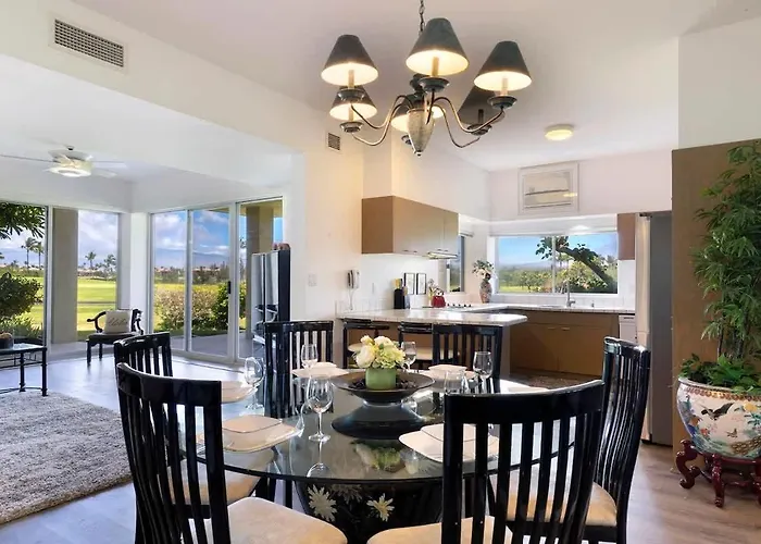 Condo With Golf Views Pool & Hot Tub Waikoloa