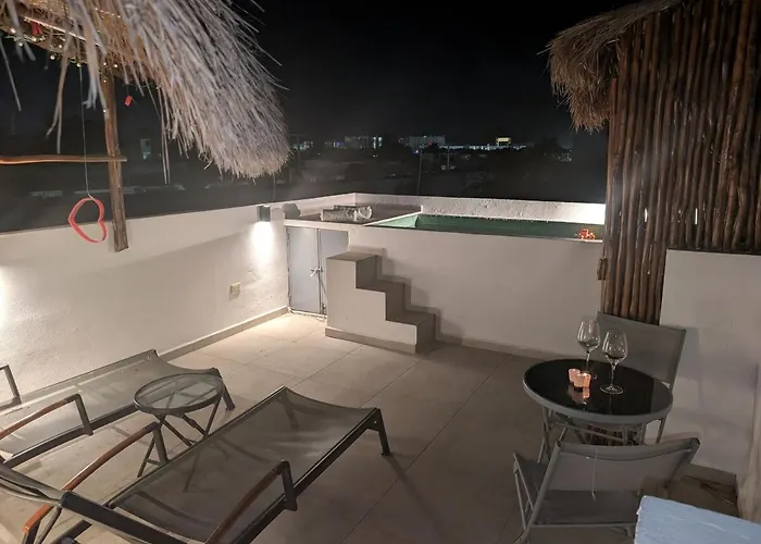 Casa Dolce, Jacuzzi, Rooftop, 3 Bedrooms, Wi-Fi, Ac Cancún