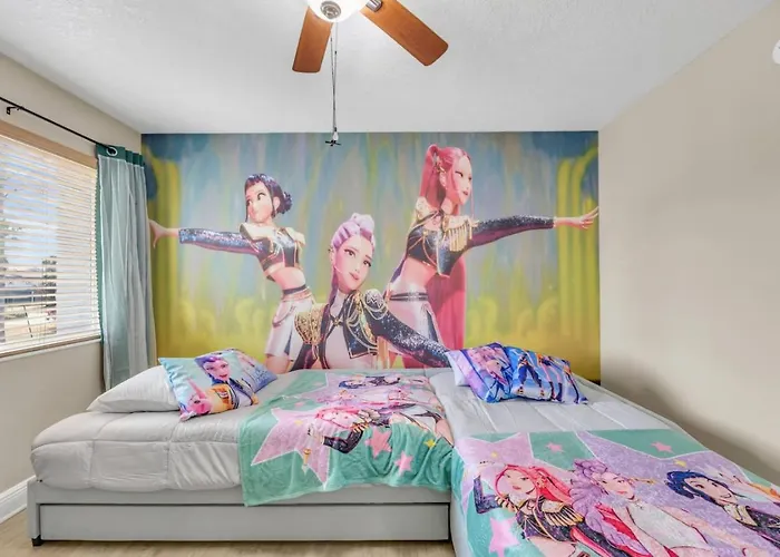 K-Pop Idol Palace | Disney, River & Slides Kissimmee