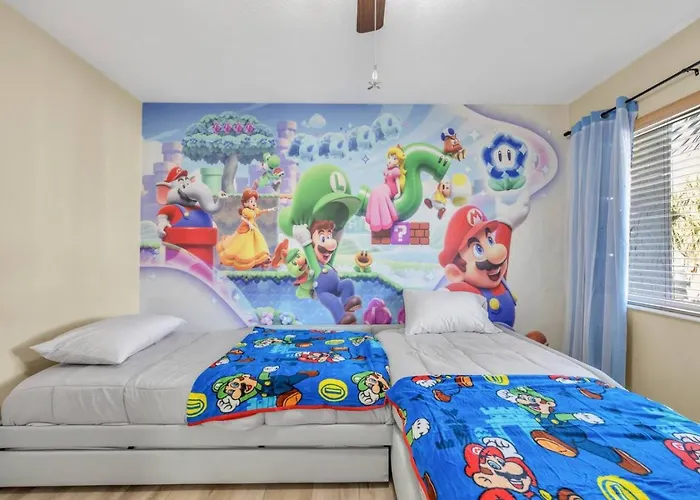 Power Up Palace | Disney, River & Slides Kissimmee