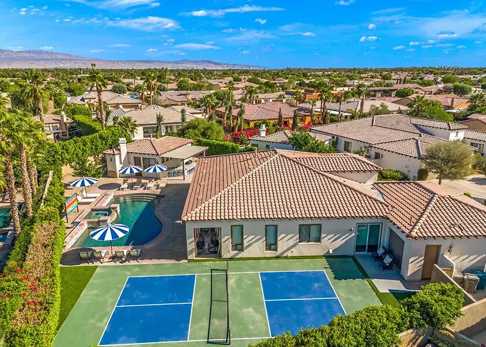 Vacation Home - 0.4 Acre- Indio Sapphire Oasis With Game Room